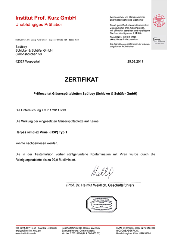 Zertifikat-Dr.-Kurz-Virennachweis