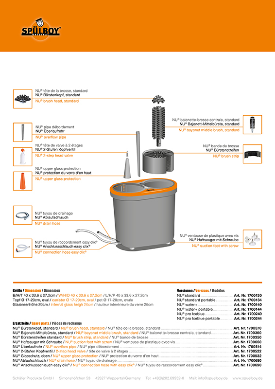 Explosionszeichnungen