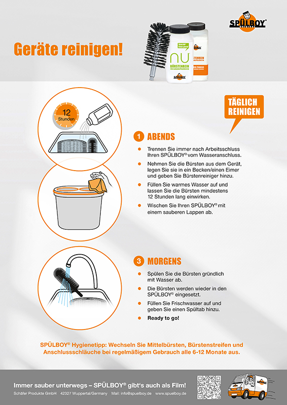 Geräte-reinigen